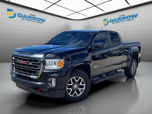 Onyx Black 2021 GMC Canyon AT4