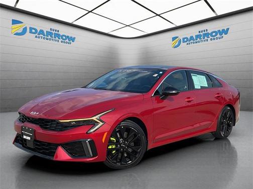 2025 Kia K5 GT