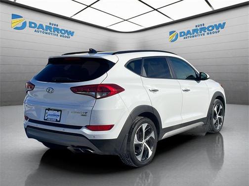 2017 Hyundai TUCSON Limited