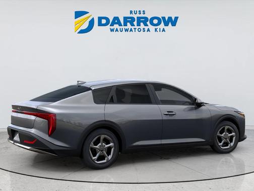 Steel Gray 2027 Kia K4 LXS