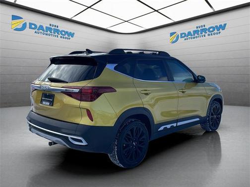 2023 Kia Seltos Nightfall Edition