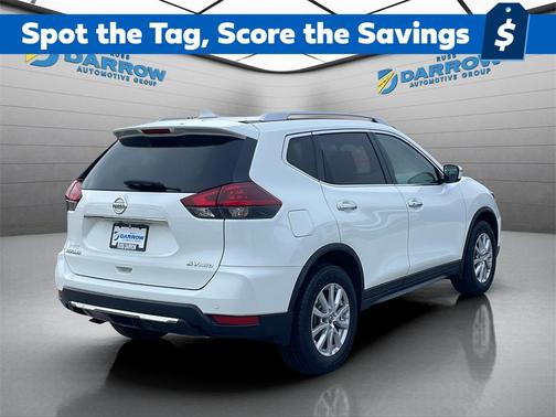 2020 Nissan Rogue SV