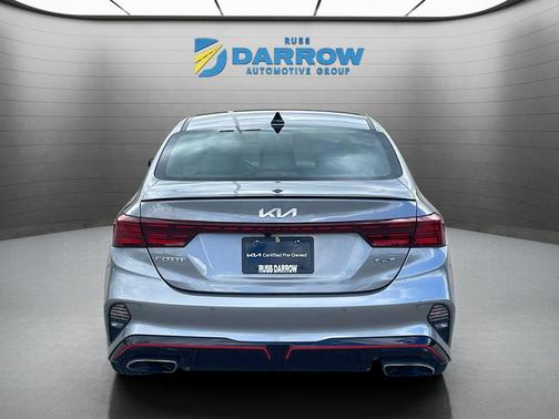 Steel Gray 2023 Kia Forte GT