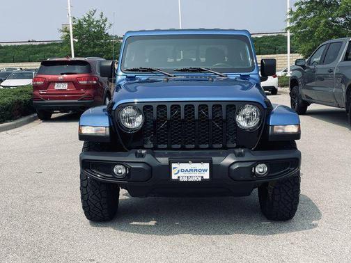 2021 Jeep Gladiator Willys 4x4