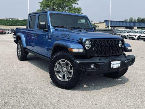 2021 Jeep Gladiator Willys 4x4
