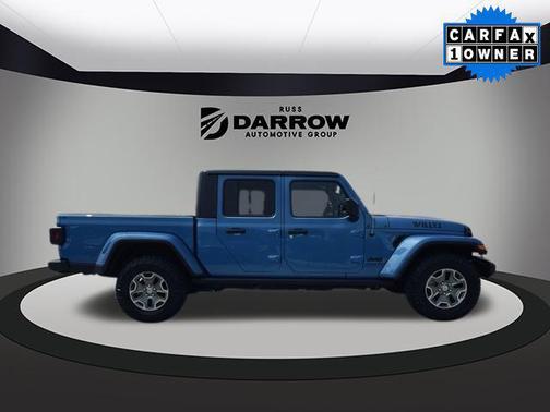 2021 Jeep Gladiator Willys 4x4