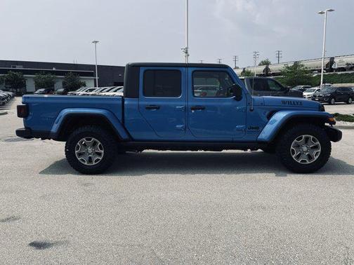 2021 Jeep Gladiator Willys 4x4