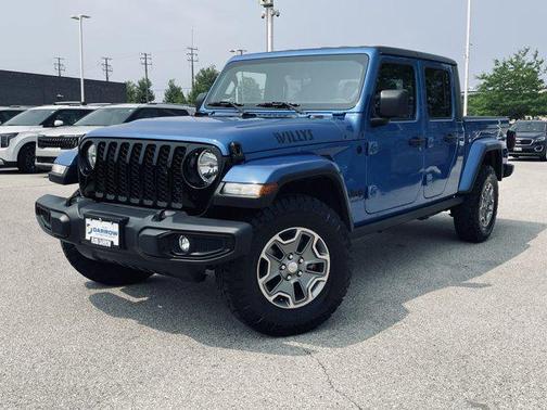2021 Jeep Gladiator Willys 4x4