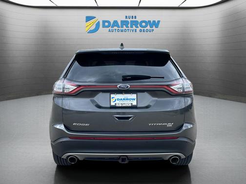 Magnetic 2017 Ford Edge Titanium