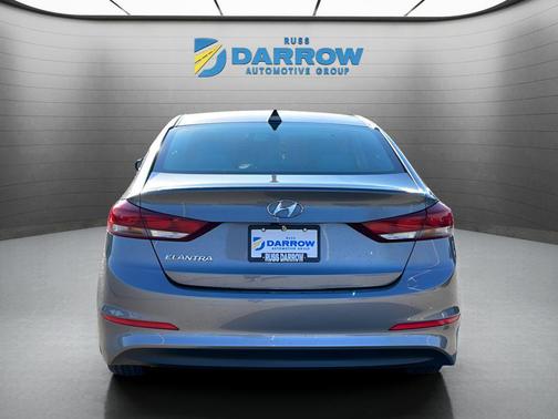 Machine Gray 2018 Hyundai ELANTRA Value Edition