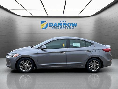 Machine Gray 2018 Hyundai ELANTRA Value Edition