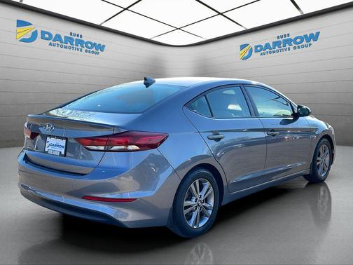 Machine Gray 2018 Hyundai ELANTRA Value Edition