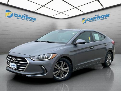 Machine Gray 2018 Hyundai ELANTRA Value Edition