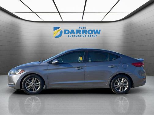 Machine Gray 2018 Hyundai ELANTRA Value Edition