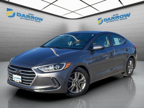 Machine Gray 2018 Hyundai ELANTRA Value Edition