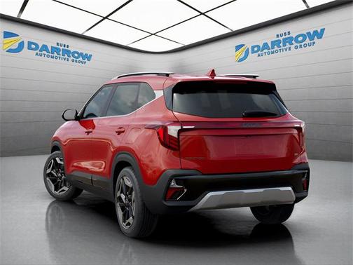 2025 Kia Seltos SX Turbo