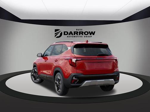 2025 Kia Seltos SX Turbo