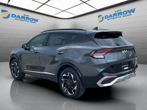 Gravity Gray 2023 Kia Sportage SX-Prestige