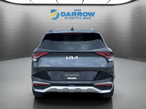 Gravity Gray 2023 Kia Sportage SX-Prestige