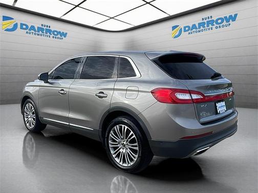 2016 Lincoln MKX Reserve