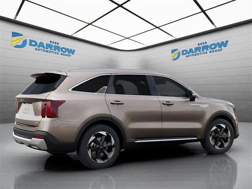 2025 Kia Sorento Hybrid EX