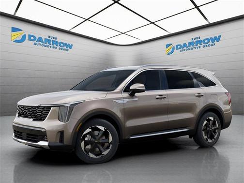 2025 Kia Sorento Hybrid EX