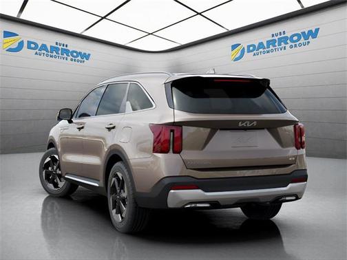 2025 Kia Sorento Hybrid EX
