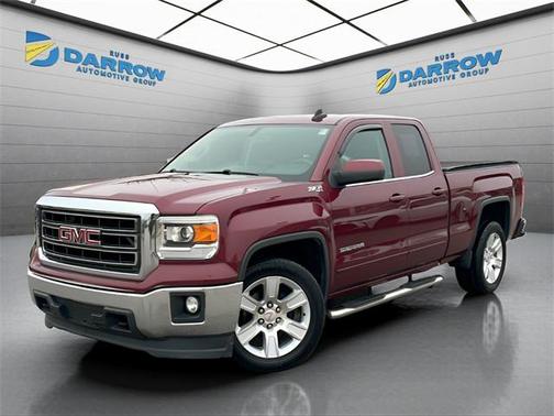 2015 GMC Sierra 1500 SLE