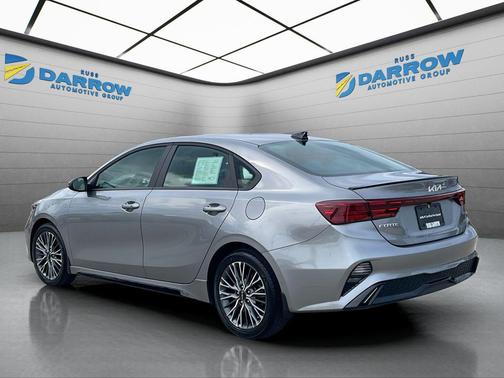 Steel Gray 2024 Kia Forte GT-Line