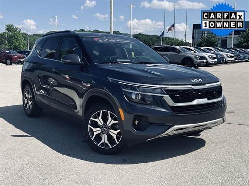 2022 Kia Seltos EX