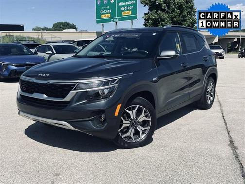 2022 Kia Seltos EX