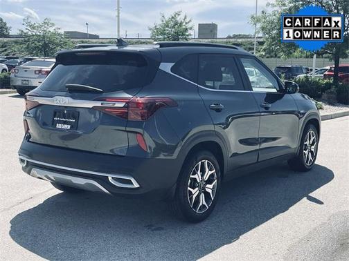 2022 Kia Seltos EX