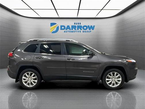 2018 Jeep Cherokee Limited