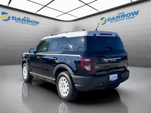 2024 Ford Bronco Sport Heritage