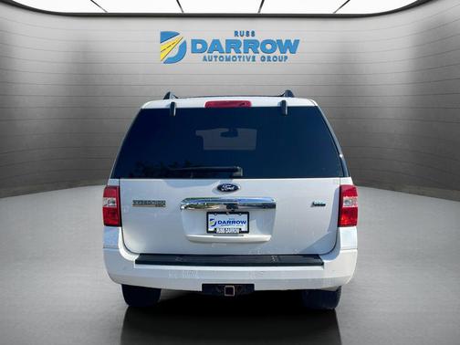 Oxford White 2014 Ford Expedition Limited