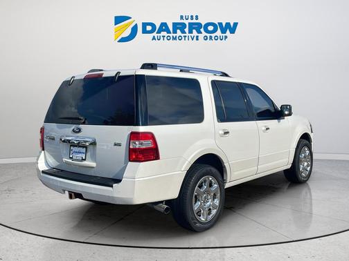Oxford White 2014 Ford Expedition Limited