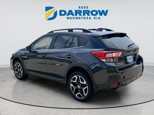 Dark Gray Metallic 2018 Subaru Crosstrek 2.0i Limited