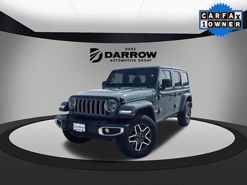 2024 Jeep Wrangler 4-Door Sahara 4x4
