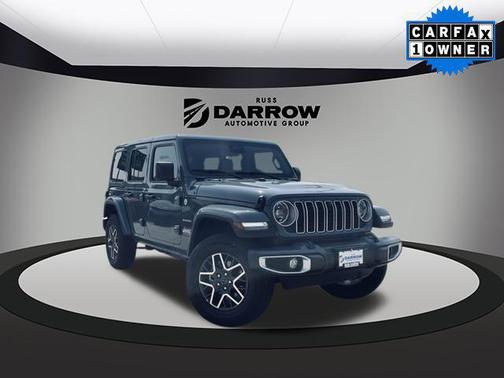 2024 Jeep Wrangler 4-Door Sahara 4x4