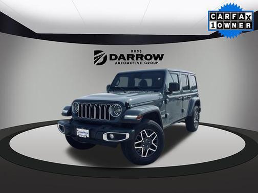 2024 Jeep Wrangler 4-Door Sahara 4x4