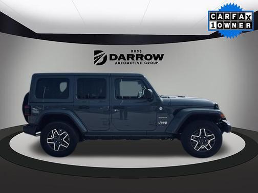 2024 Jeep Wrangler 4-Door Sahara 4x4