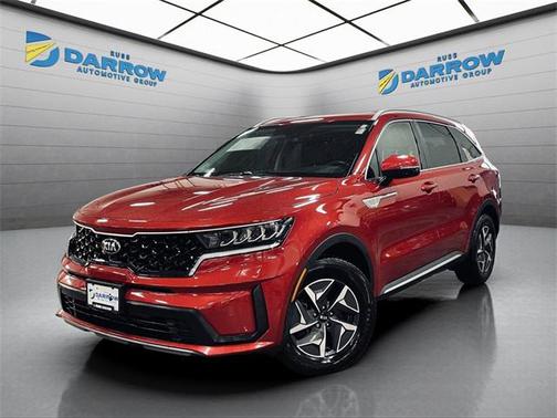 2021 Kia Sorento Hybrid S