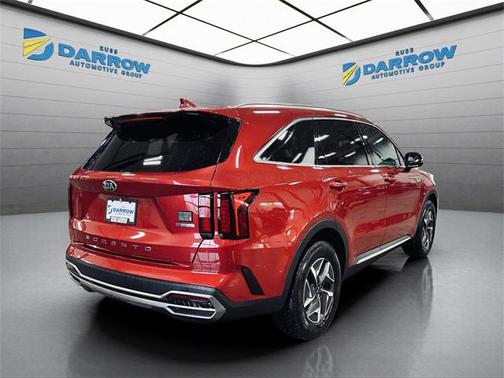 2021 Kia Sorento Hybrid S