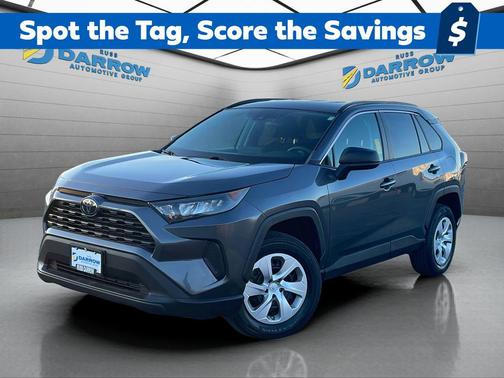 2019 Toyota RAV4 LE