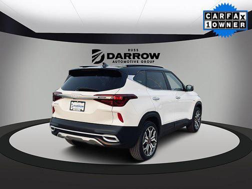 2022 Kia Seltos SX Turbo