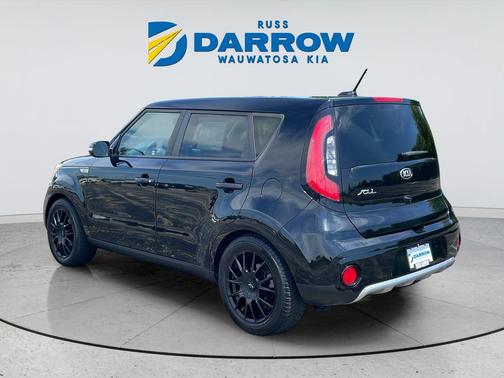 Shadow Black 2017 Kia Soul +