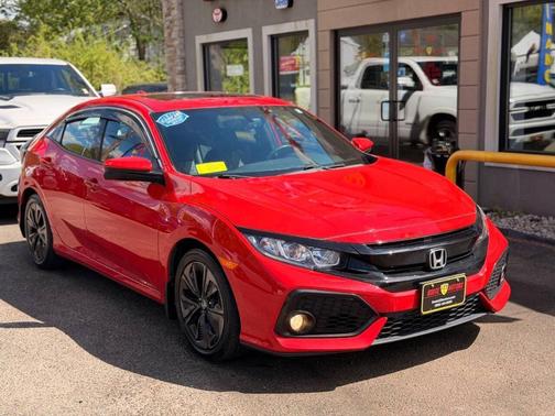 Rallye Red 2017 Honda Civic EX-L w/Navi