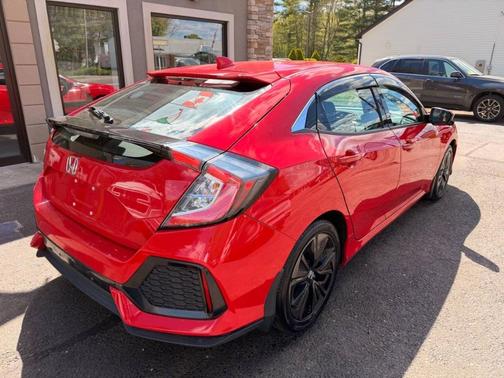 Rallye Red 2017 Honda Civic EX-L w/Navi