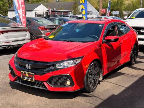 Rallye Red 2017 Honda Civic EX-L w/Navi