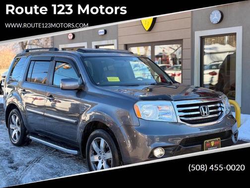 2015 Honda Pilot Touring